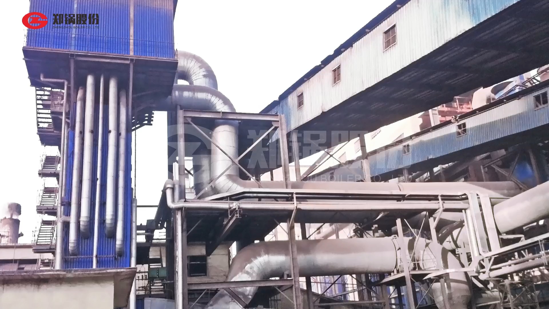 pg电子游戏试玩烧结机余热接纳锅炉