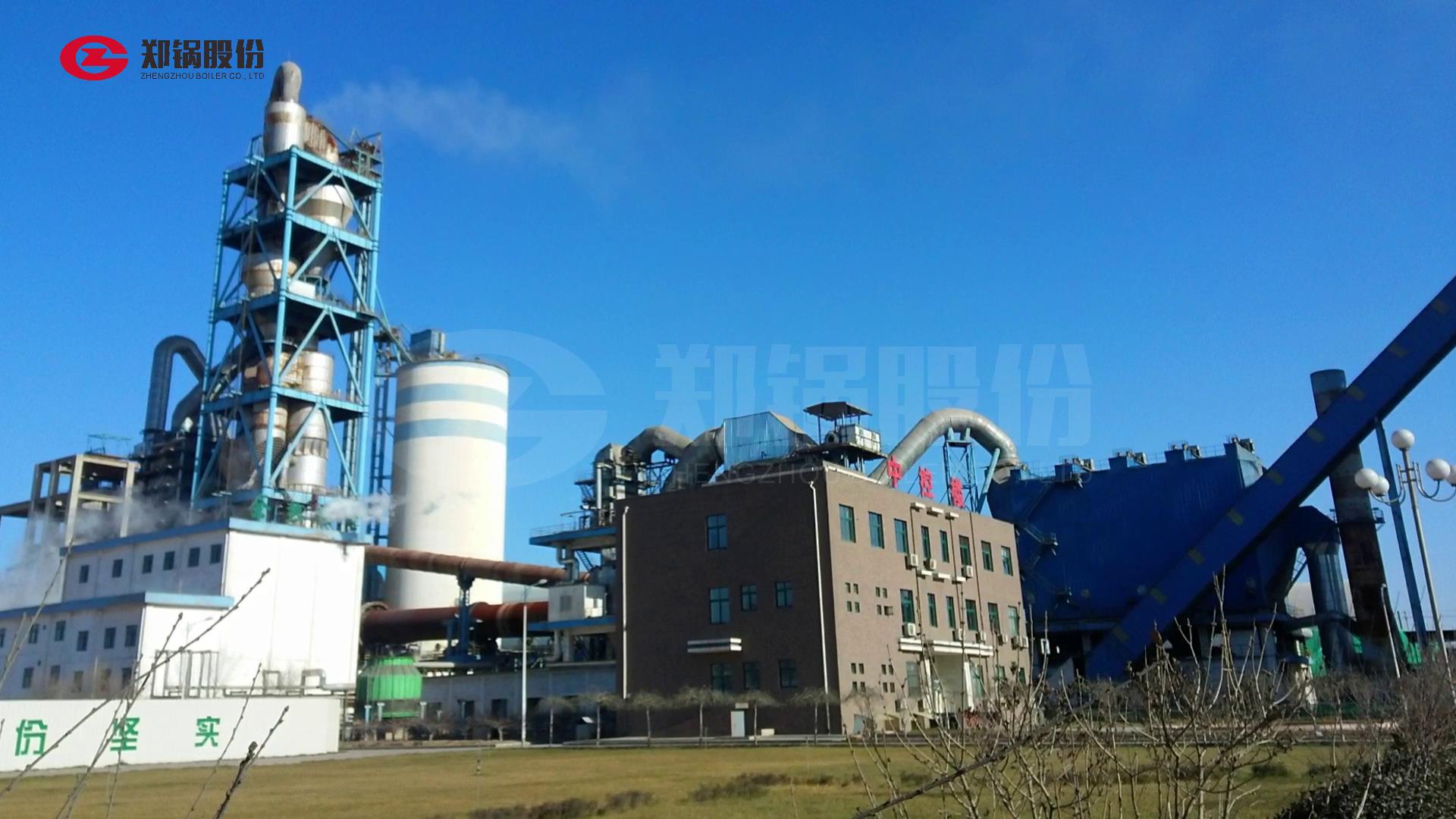pg电子游戏试玩水泥窑余热锅炉