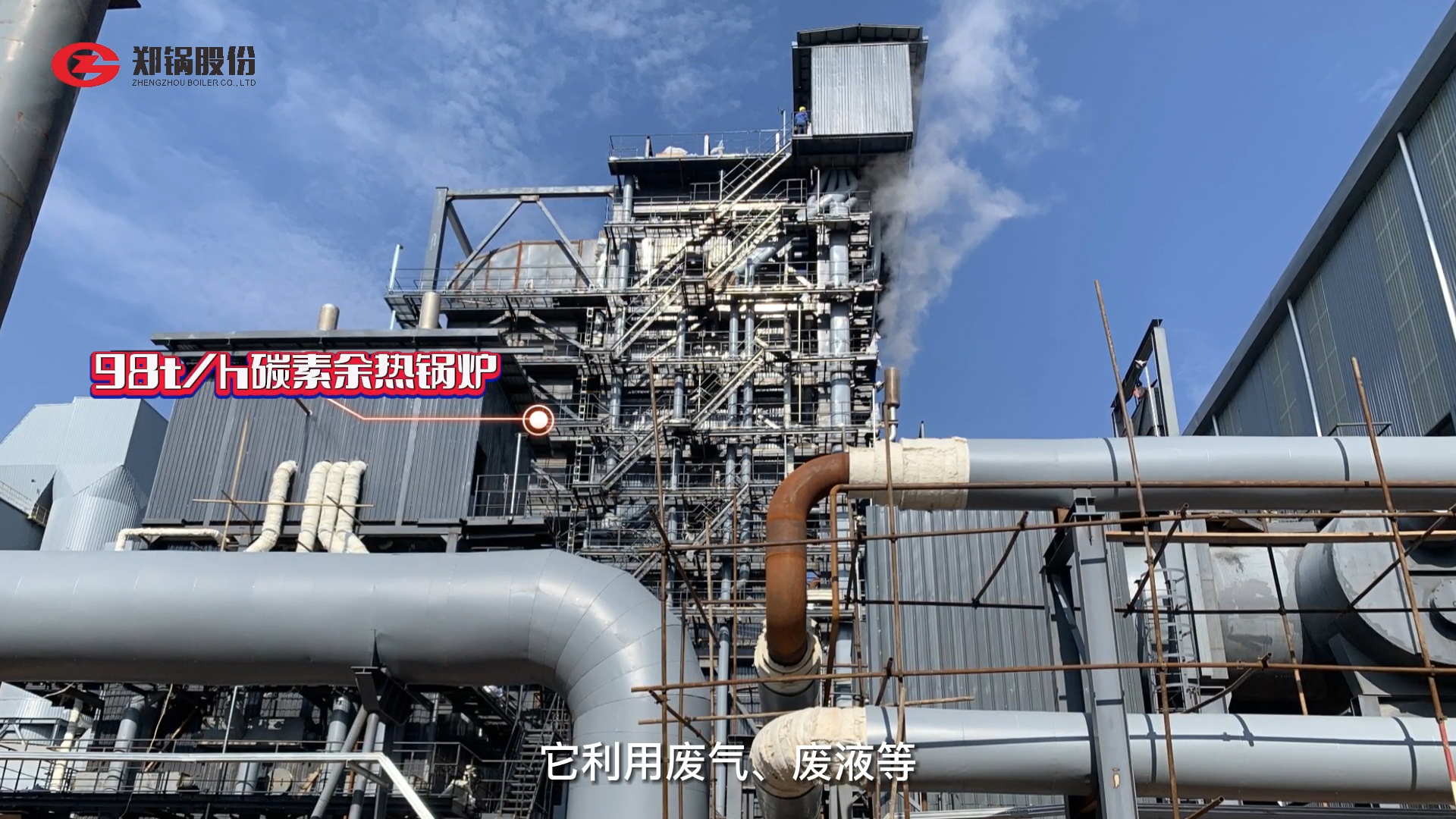 pg电子游戏试玩余热发电锅炉应用