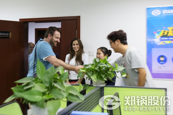 美国经销商来访pg电子游戏试玩股份实地考察