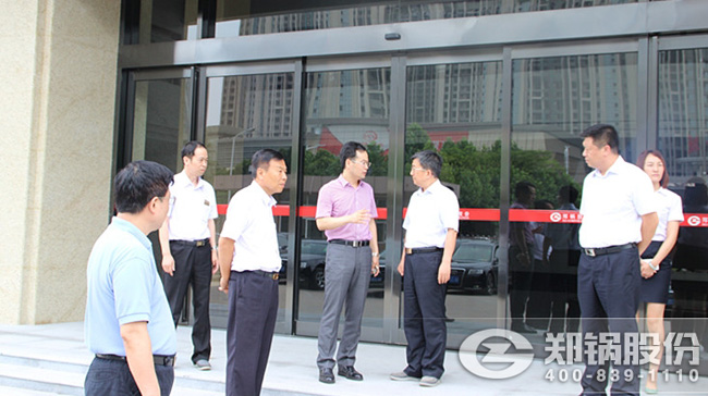 河南省商务厅副厅长张雷明莅临pg电子游戏试玩调研