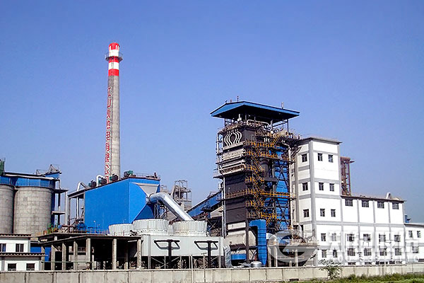 pg电子游戏试玩116MW循环流化床热水锅炉手艺优势