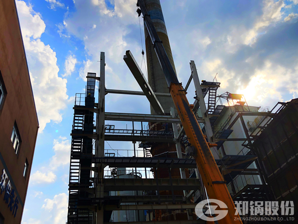 pg电子游戏试玩项目 | 旗滨集团12.4t/h玻璃窑余热锅炉项目纪实