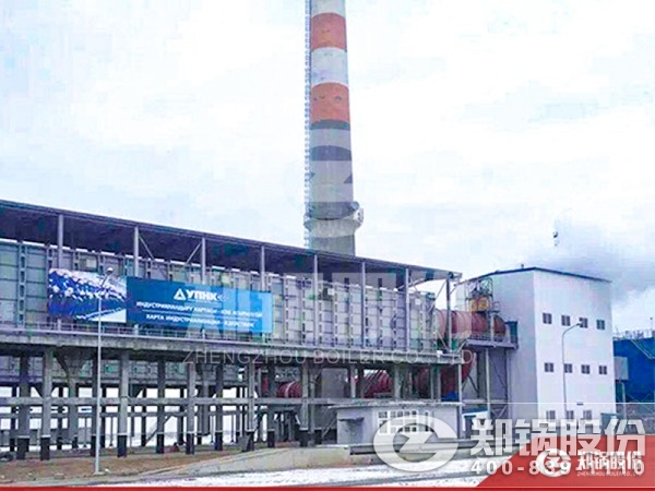 pg电子游戏试玩在外洋：哈国35t/h石油焦余热锅炉项目