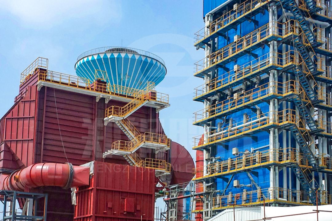 pg电子游戏试玩项目：洛阳600t/d浮法玻璃窑余热发电项目