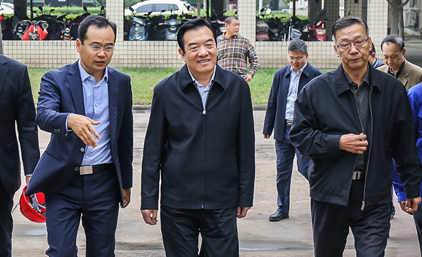 郑州市人大常委会主任白红战带队视察pg电子游戏试玩股份