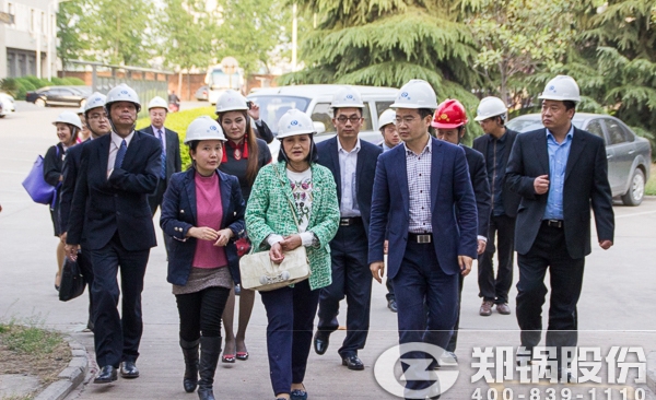 泰国中小企业局局长带队商务考察团来访pg电子游戏试玩股份