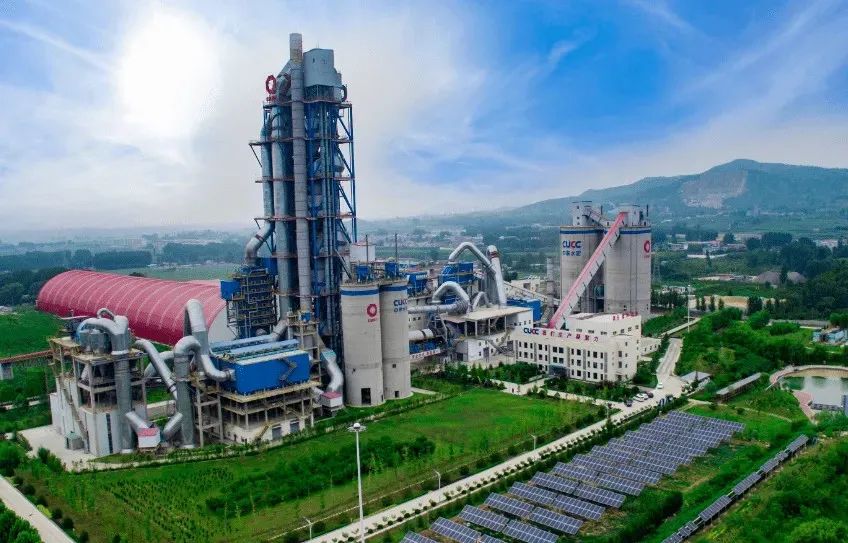pg电子游戏试玩余热锅炉，，，，，，助力水泥行业绿色可一连生长