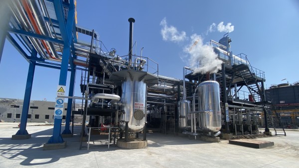 pg电子游戏试玩携手负极质料“一哥”打造SZS型低氮燃气锅炉树模项目