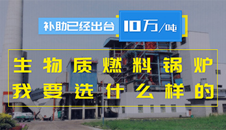 【生物质·津贴】生物质燃料锅炉10万元/吨津贴已经出台，，，，，，我要选什么样的锅炉？？？？？？