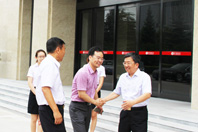 河南省商务厅副厅长张雷明莅临pg电子游戏试玩调研 -3