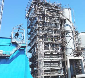 pg电子游戏试玩余热锅炉项目图